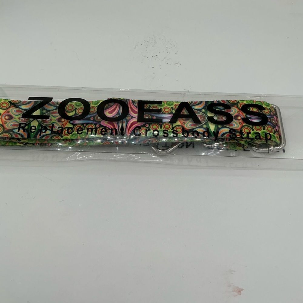 Zooeass Colorful Paisley Replacement Crossbody Strap